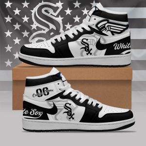 Chicago White Sox Jordan Sneakers YV74