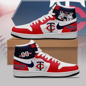 Minnesota Twins Jordan Sneakers LG39