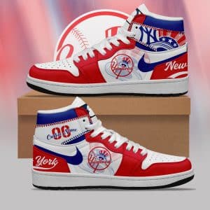 New York Yankees Jordan Sneakers LE47