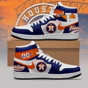 Houston Astros Jordan Sneakers RL93