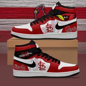 St. Louis Cardinals Jordan Sneakers LQ39