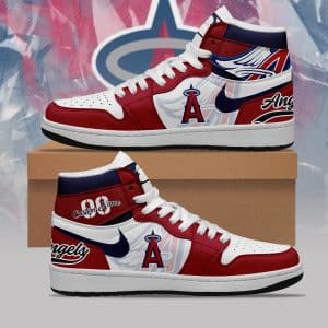 Los Angeles Angels Jordan Sneakers Kr74