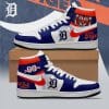Detroit Tigers Jordan Sneakers YF11
