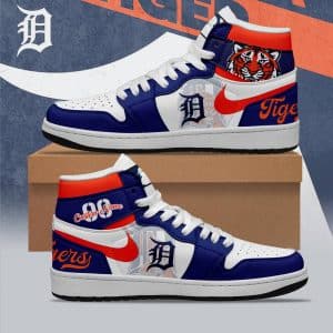 Detroit Tigers Jordan Sneakers YF11