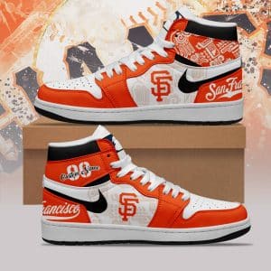 San Francisco Giants Jordan Sneakers WK71