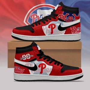 Philadelphia Phillies Jordan Sneakers FL10