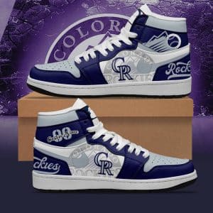 Colorado Rockies Jordan Sneakers BW74
