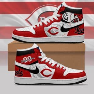 Cincinnati Reds Jordan Sneakers UR17
