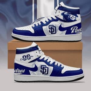 San Diego Padres Jordan Sneakers PR11