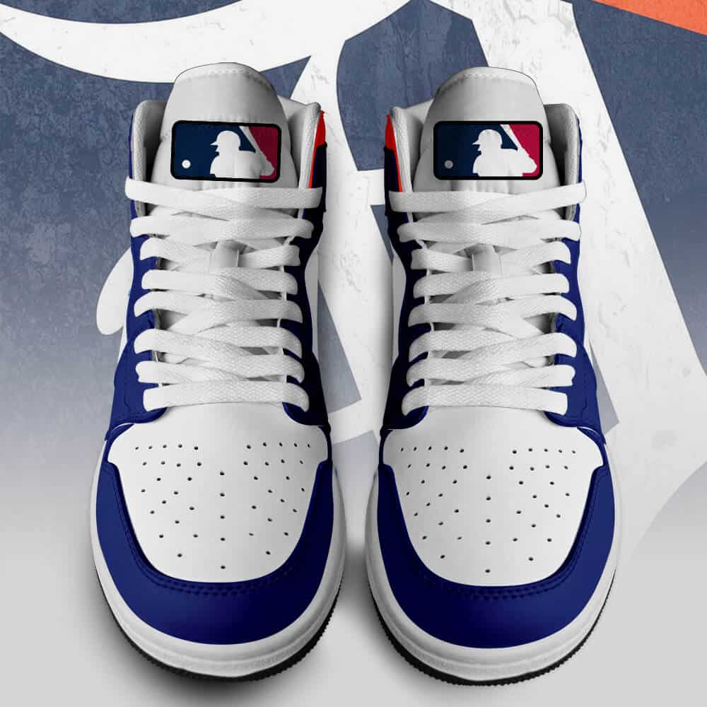 Detroit Tigers Jordan Sneakers YF11 - Image 3