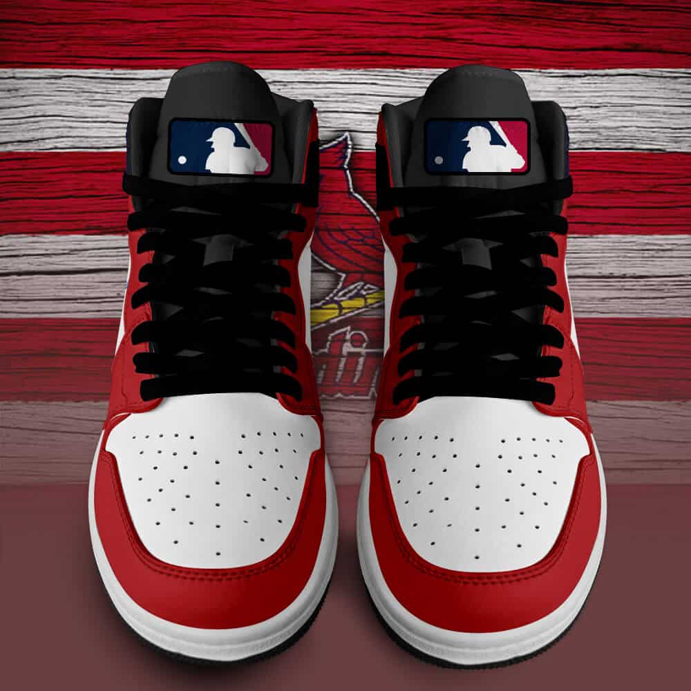 St. Louis Cardinals Jordan Sneakers LQ39 - Image 3