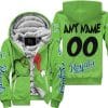 The Grinch – Kansas City Royals - Fleece Zip Hoodie