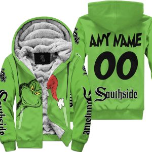 The Grinch – Chicago White Sox - Fleece Zip Hoodie