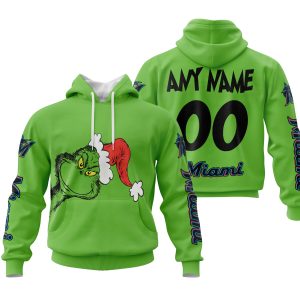 The Grinch – Miami Marlins