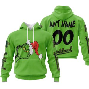 The Grinch – Oakland Athletics