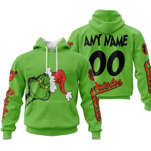 The Grinch – Baltimore Orioles