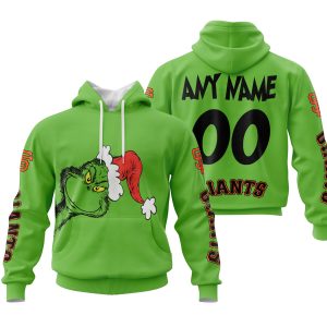 The Grinch – San Francisco Giants