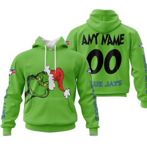 The Grinch – Toronto Blue Jays