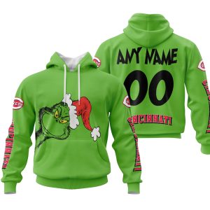 The Grinch – Cincinnati Reds