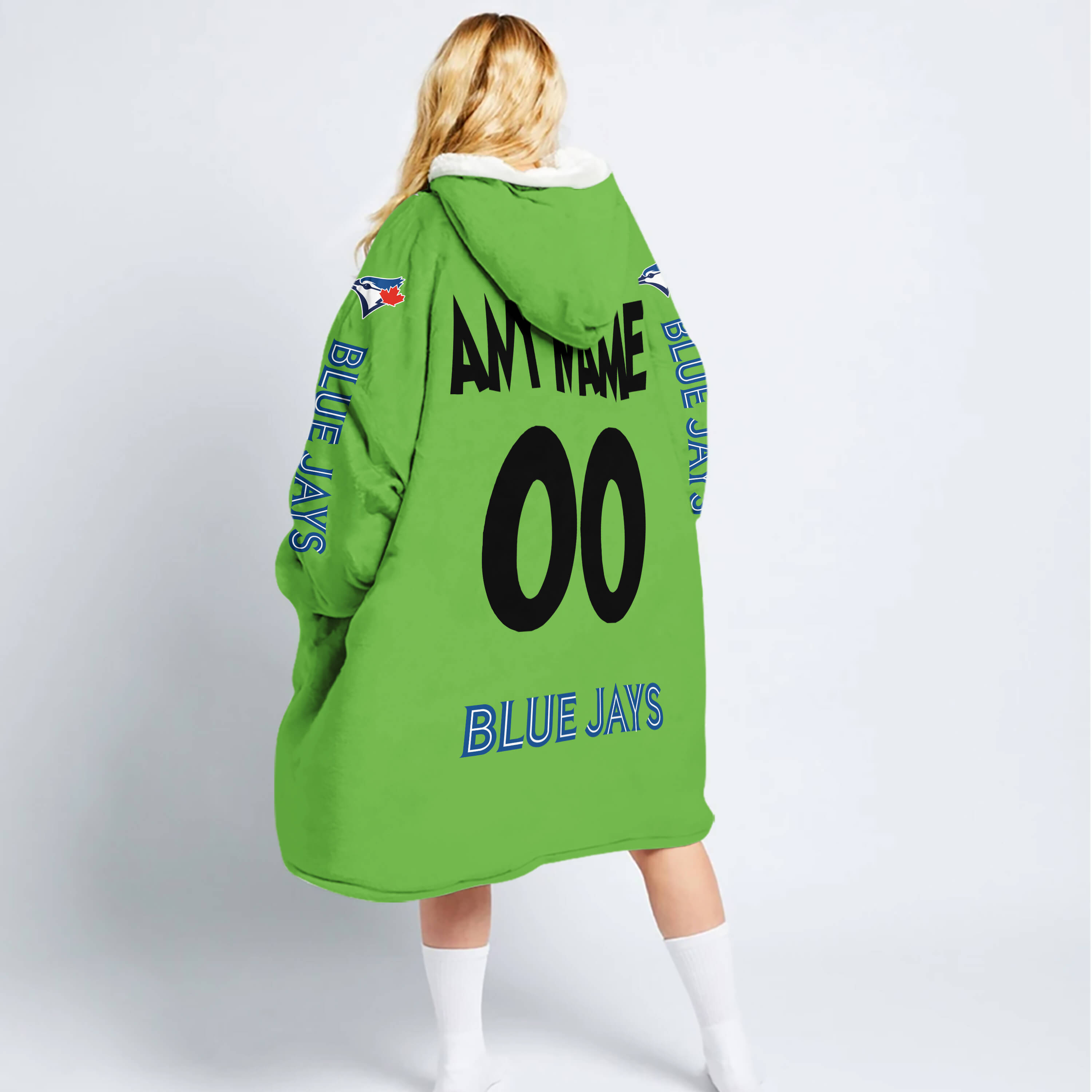 The Grinch – Toronto Blue Jays - Oodie Blanket - Image 6