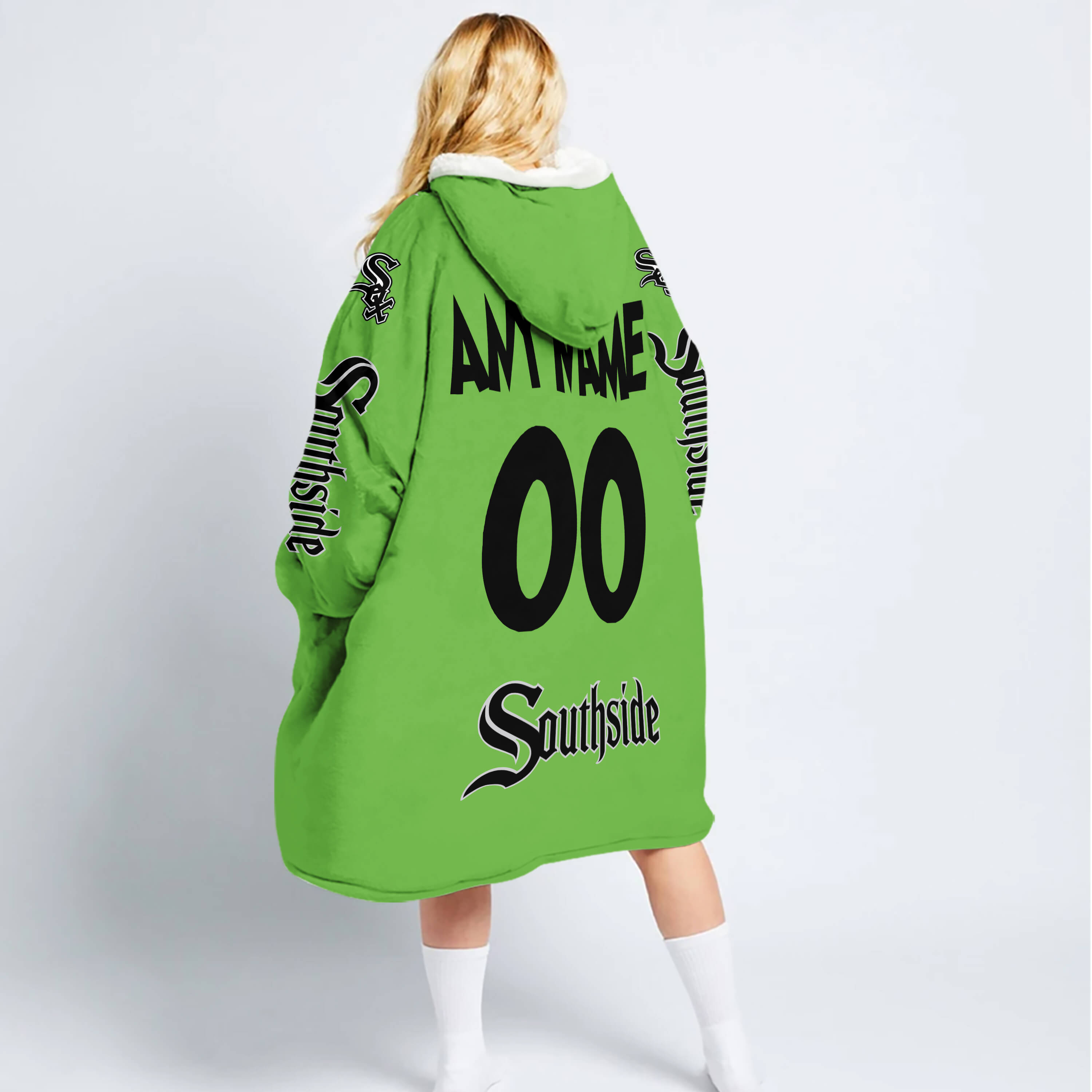The Grinch – Chicago White Sox - Oodie Blanket - Image 5