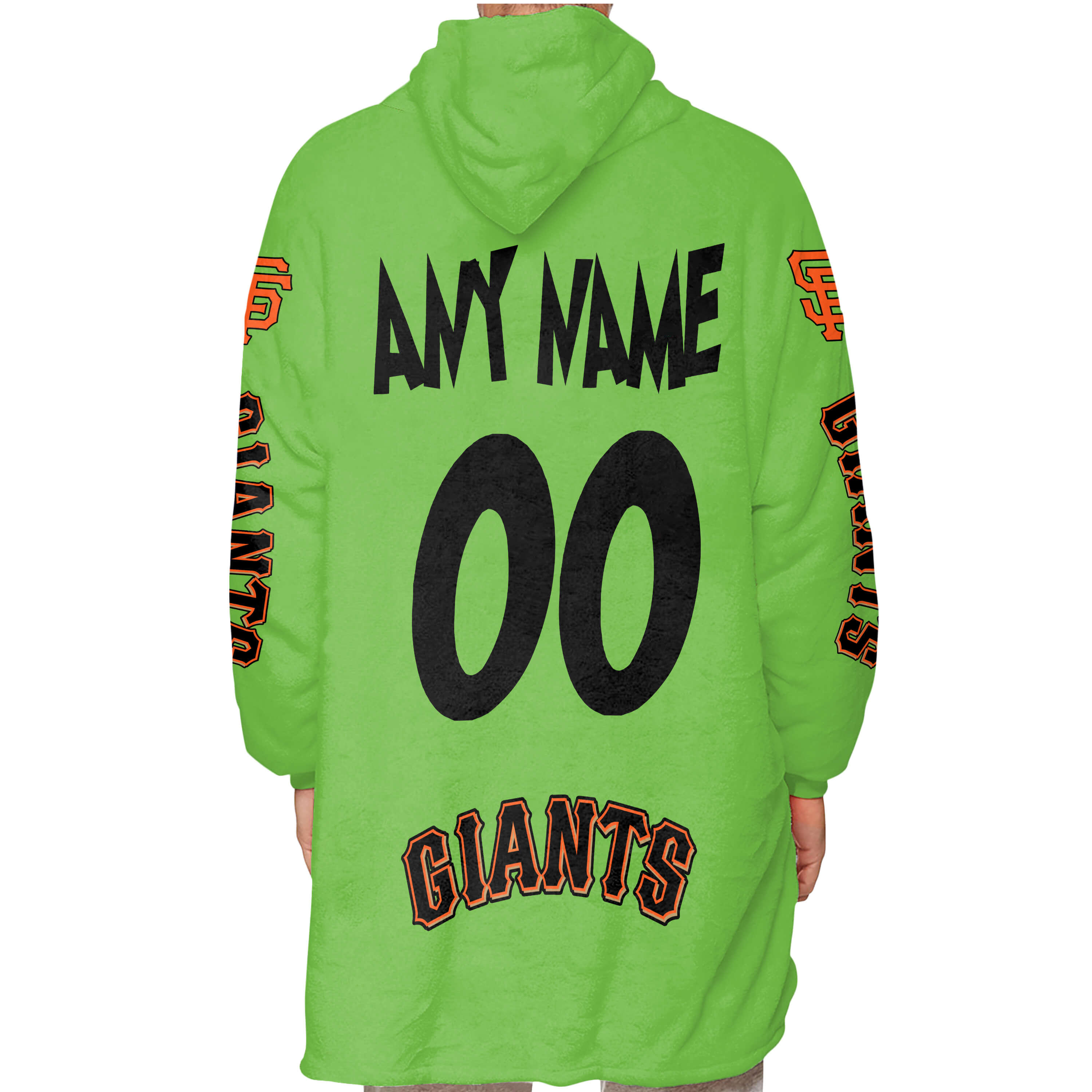 The Grinch – San Francisco Giants - Oodie Blanket - Image 5