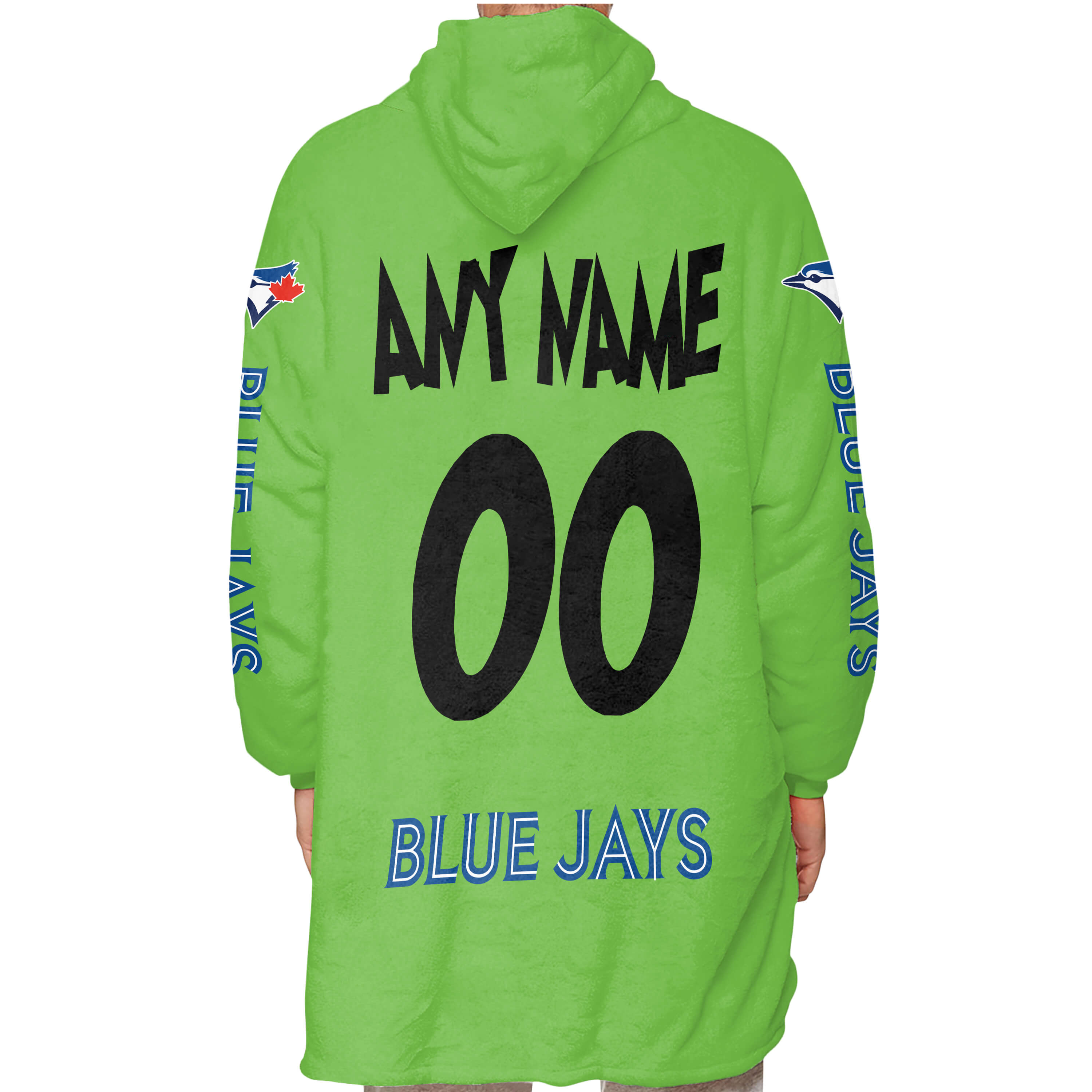 The Grinch – Toronto Blue Jays - Oodie Blanket - Image 5