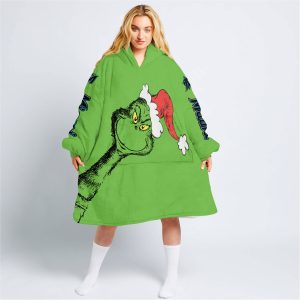 The Grinch – Miami Marlins - Oodie Blanket