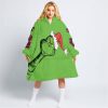 The Grinch – Minnesota Twins - Oodie Blanket