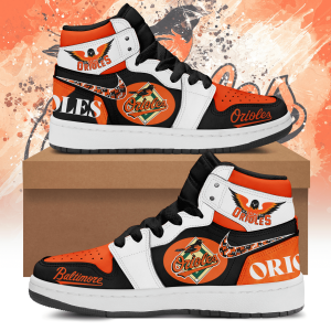 Baltimore Orioles Jordan Sneakers GF29