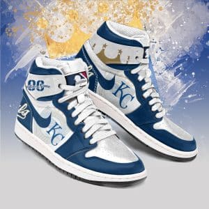 Custom Your Name Kansas City Royals Jordan Sneakers KD81
