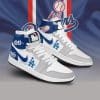Custom Your Name Los Angeles Dodgers Jordan Sneakers OI27