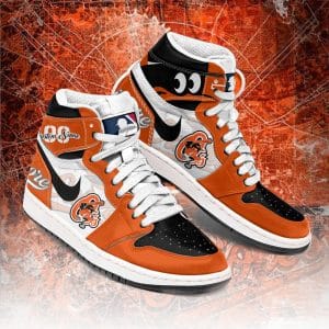 Custom Your Name Baltimore Orioles Jordan Sneakers PP23