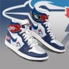 Custom Your Name Toronto Blue Jays Jordan Sneakers YW82