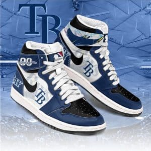 Custom Your Name Tampa Bay Rays Jordan Sneakers IS82