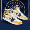 Custom Your Name Milwaukee Brewers Jordan Sneakers KX99