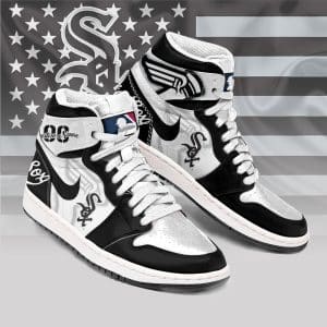 Custom Your Name Chicago White Sox Jordan Sneakers PO99