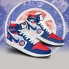 Custom Your Name Chicago Cubs Jordan Sneakers IS88