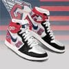 Custom Your Name Cleveland Guardians Jordan Sneakers EV35