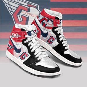Custom Your Name Cleveland Guardians Jordan Sneakers EV35