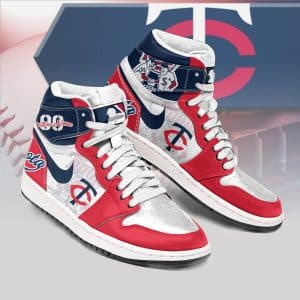 Custom Your Name Minnesota Twins Jordan Sneakers IX82