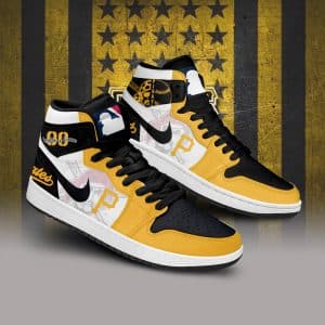 Custom Your Name Pittsburgh Pirates Jordan Sneakers UC10