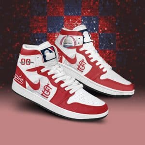 Custom Your Name Washington Nationals Jordan Sneakers IV82
