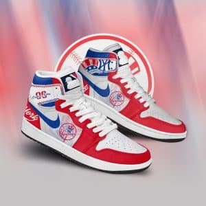 Custom Your Name New York Yankees Jordan Sneakers IL88