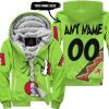 The Grinch – Arizona Diamondbacks - Fleece Zip Hoodie
