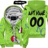 The Grinch – Kansas City Royals - Fleece Zip Hoodie