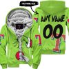 The Grinch – Texas Rangers - Fleece Zip Hoodie
