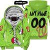 The Grinch – Washington Nationals - Fleece Zip Hoodie