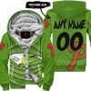 THE GRINCH – SIX FEET PEOPLE – PHILADELPHIA PHILLIES - FLEECE ZIP HOODIE