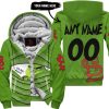 The Grinch – Six Feet People – St. Louis Cardinals - Fleece Zip Hoodie